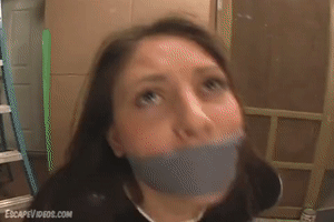 www.escapevideos.com - Jennifer Miniskirt Stockings thumbnail